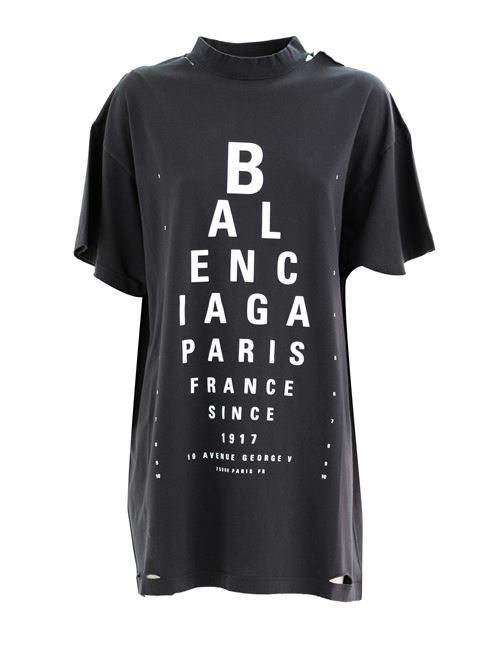 Optical T-Shirt  BALENCIAGA | 811688 TRVU69034